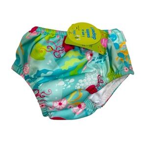 Green Sprouts Swim Diaper Baby Girl 12M NWT